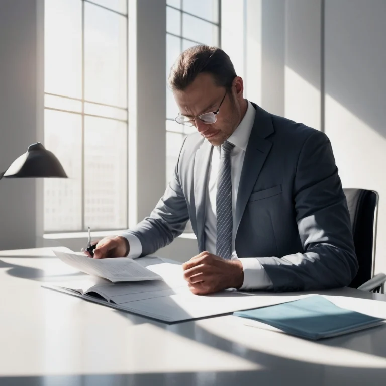 Team leader guiding colleagues through a focus exercise
